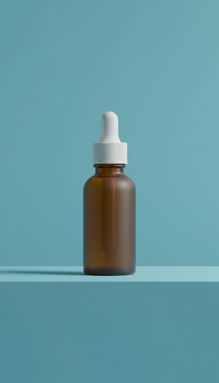Liquid Drops With Omega Blend