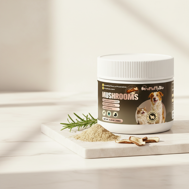 Mushrooms Powder - Lifestyle Scene