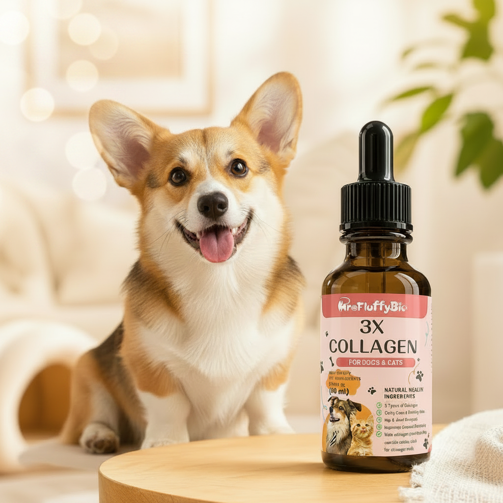 图1 3X Collagen + 柯基 - 统一背景