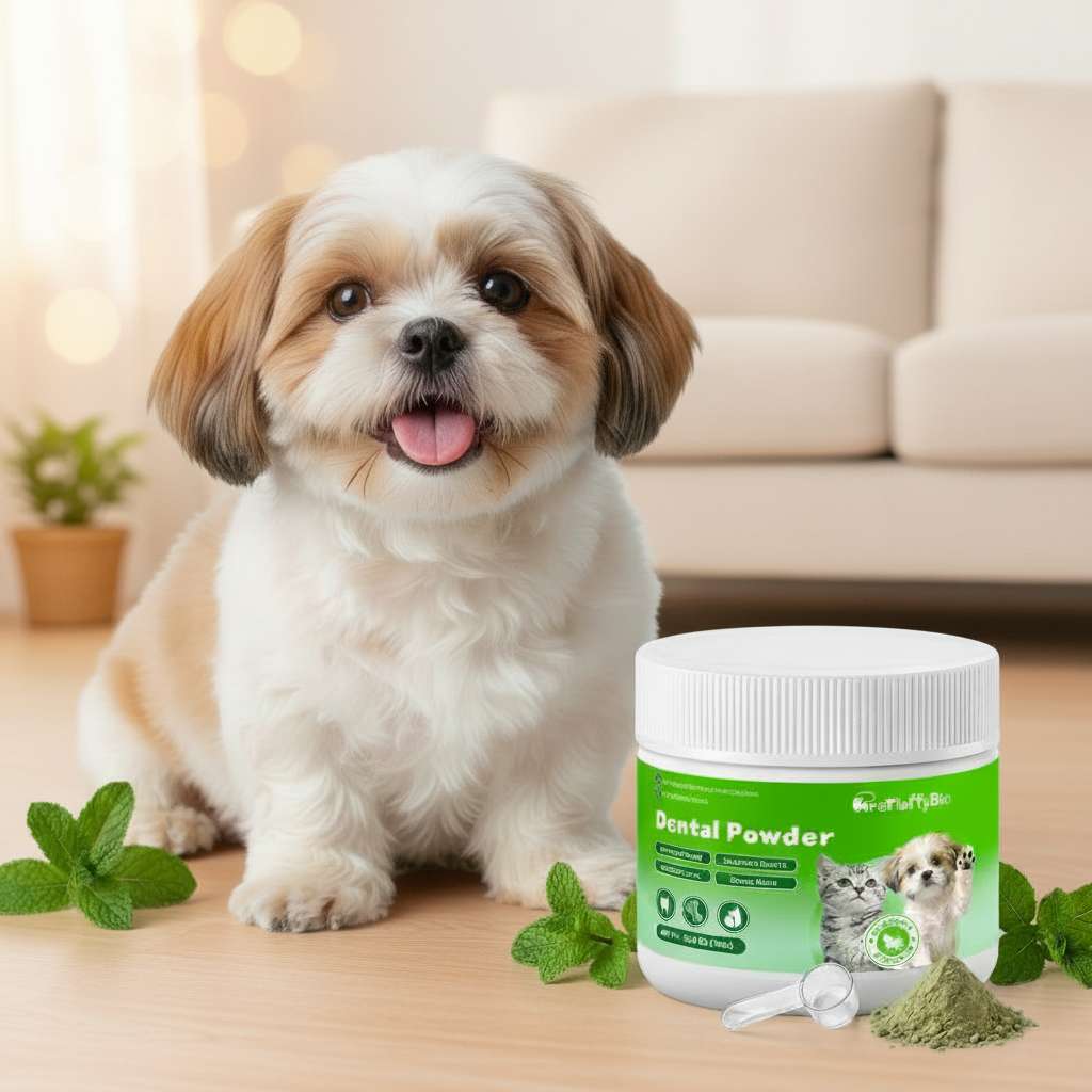 图4 Dental Powder + 西施犬 - 统一背景