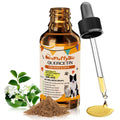 ProFluffyBio Natural Quercetin Antioxidant Edible Canine Nutritional Drops - 2 oz Vitamin Supplement for Skin & Ear Itch, Inflammation Relief, Canine Nutritional Supplement