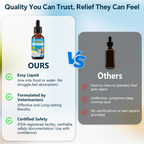 ProFluffyBio Taurine Supplement for Dogs & Cats Liquid Drops Heart Healthy 60mL (1pack) Pets Daily Amino Acid Nutrition Supplement, 100mg Taurine /mL, Vision Support, Vitamins for Heart, Energy & Vitality