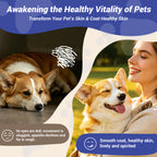 ProFluffyBio Natural Dog Yeast Infection Treatment - Itchy Skin & Ear Relief, Reduces Inflammation & Irritation, Soothes Allergy Symptoms - Herbal Supplement Soft Chews for Dogs' Healthy Itch Relief (250g)