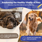 ProFluffyBio Dog Ear & Skin Relief Drops, Yeast Infection Treatment for Dogs –  60ml | Soothes Itching, Supports Healthy Ears & Skin, Allergy Relief for Puppies & Dogs
