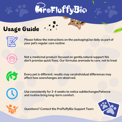 ProFluffyBio Natural Dog Yeast Infection Treatment - Itchy Skin & Ear Relief, Reduces Inflammation & Irritation, Soothes Allergy Symptoms - Herbal Supplement Drops for Dogs' Healthy Itch Relief (2 Oz)
