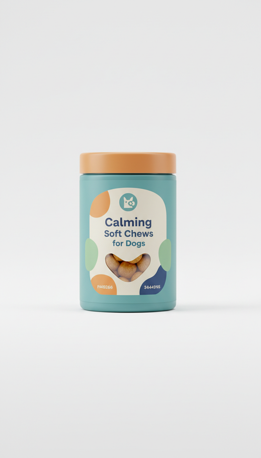 Soft chew supplement) for everyday dropper bottle.