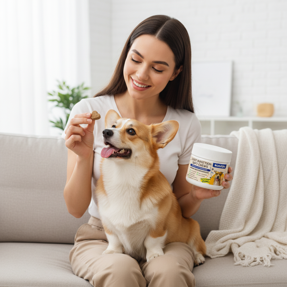 ProFluffyBio 高端电商广告图 v2